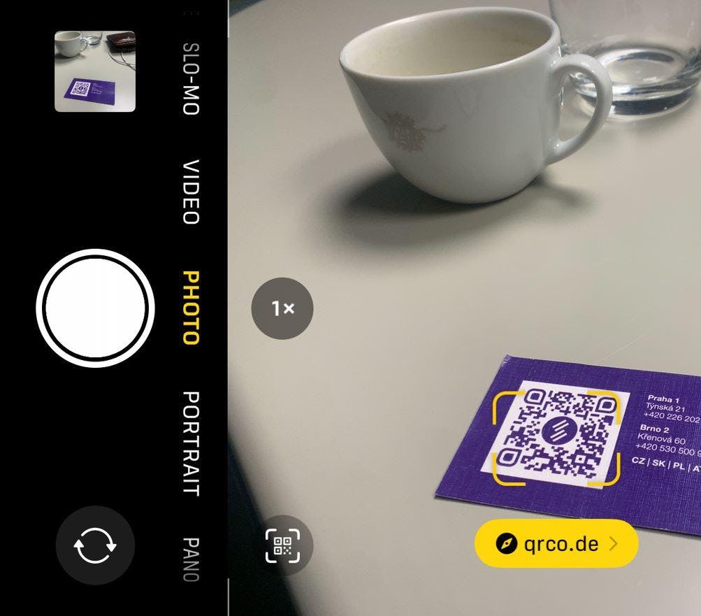 Cover image for The Power of QR Codes as Digital Business Cards – Simplify Networking Efforts